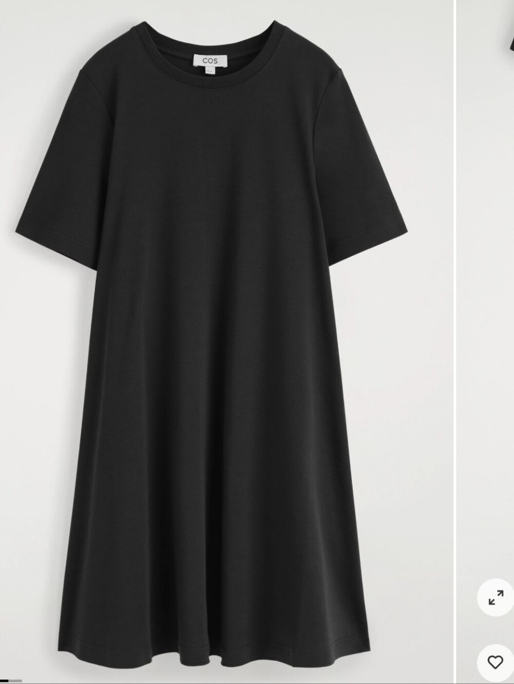 COS A-Line Swing Dress NWT - Sz L